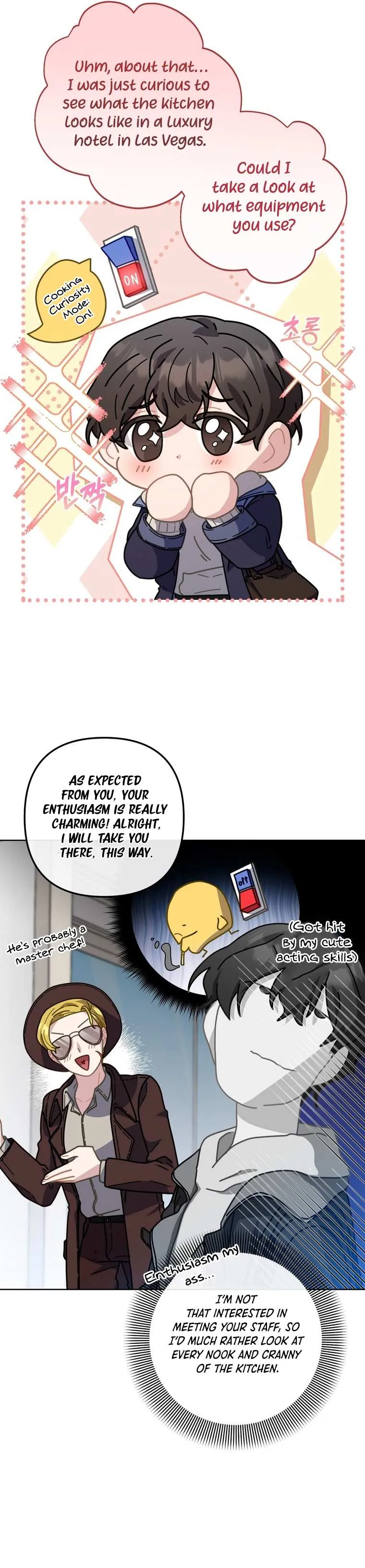 Read 100-Year-Old Top Chef chapter 23 image 27 on Lezhin