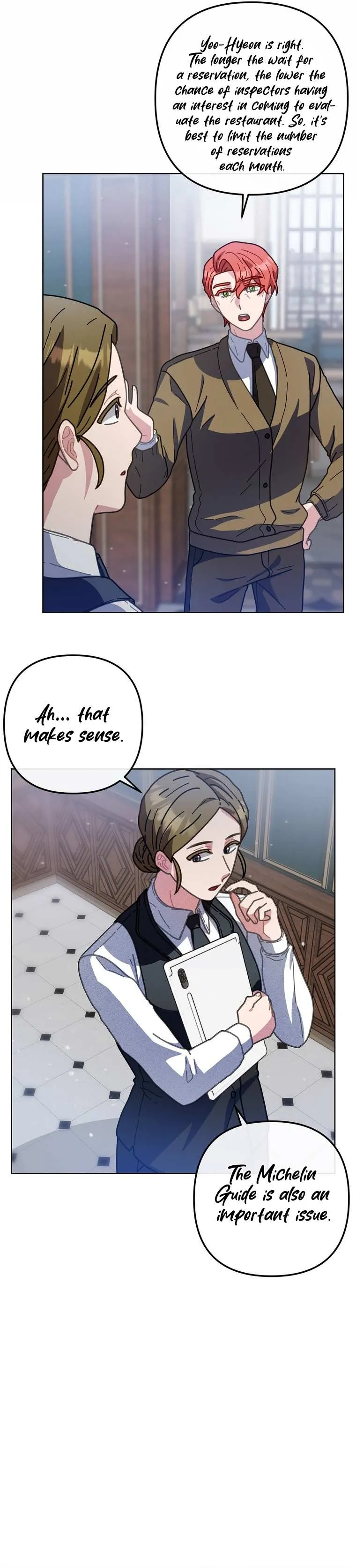 Read 100-Year-Old Top Chef chapter 23 image 5 on Lezhin
