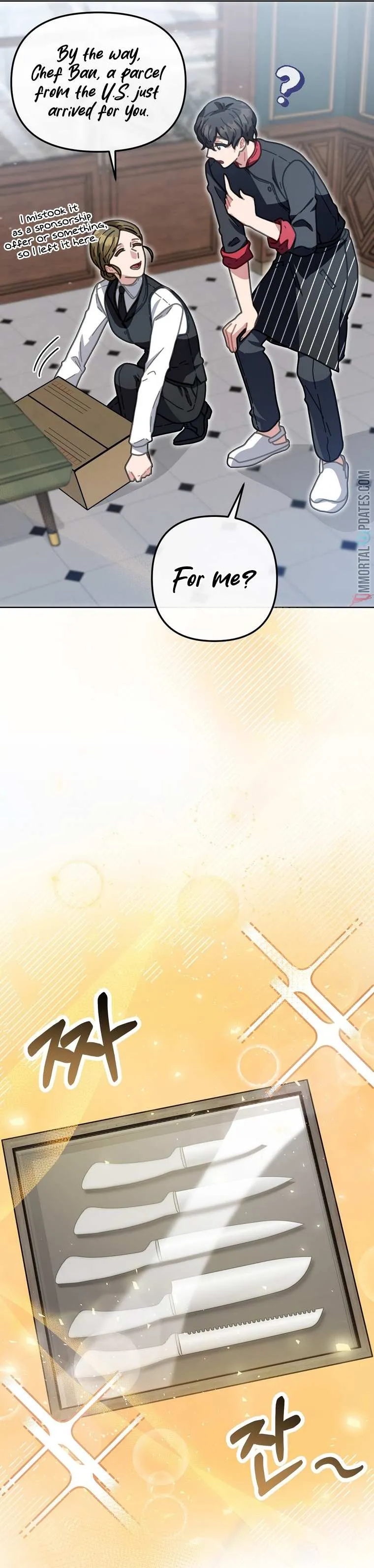 Read 100-Year-Old Top Chef chapter 23 image 6 on Lezhin