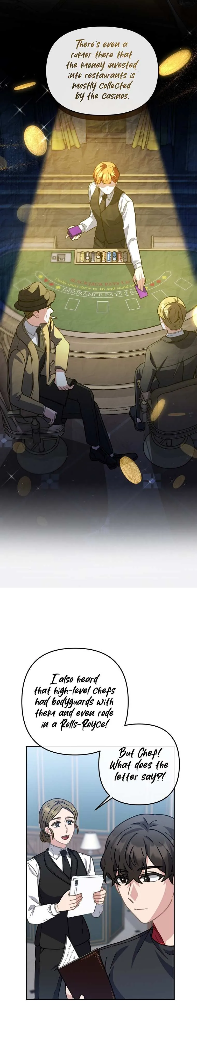 Read 100-Year-Old Top Chef chapter 23 image 9 on Lezhin