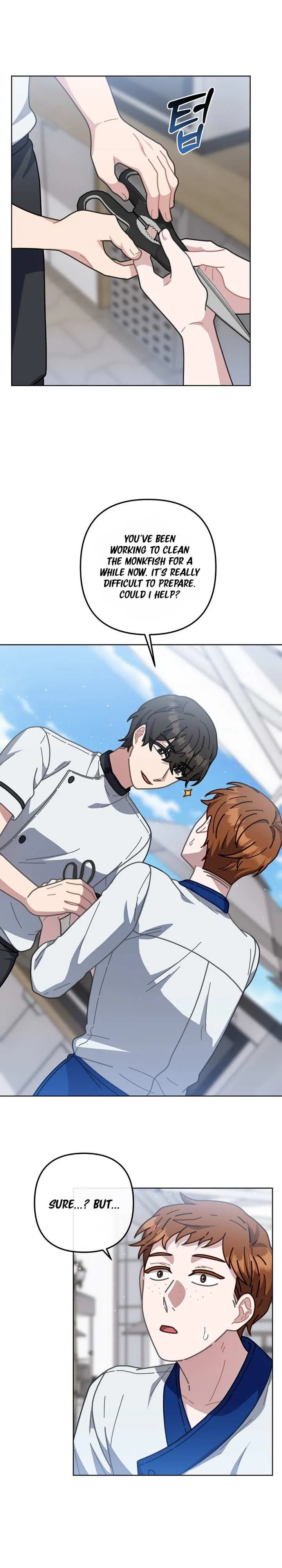 Read 100-Year-Old Top Chef chapter 24 image 21 on Lezhin