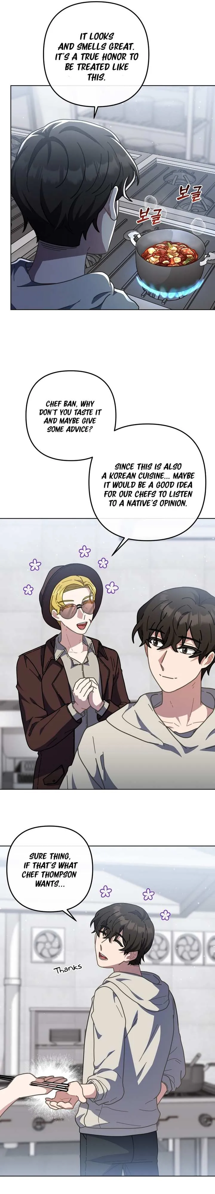 Read 100-Year-Old Top Chef chapter 24 image 3 on Lezhin