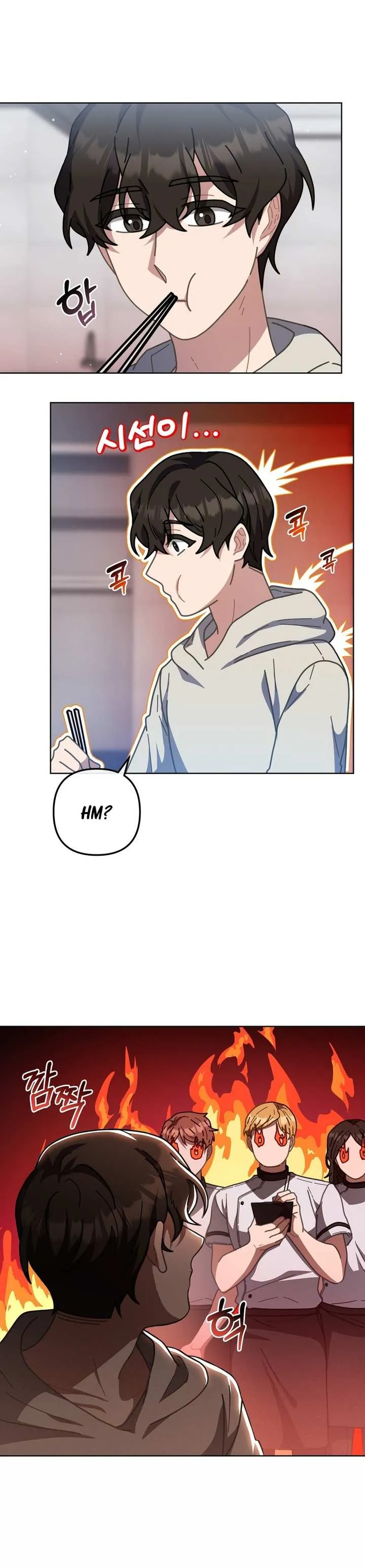 Read 100-Year-Old Top Chef chapter 24 image 4 on Lezhin