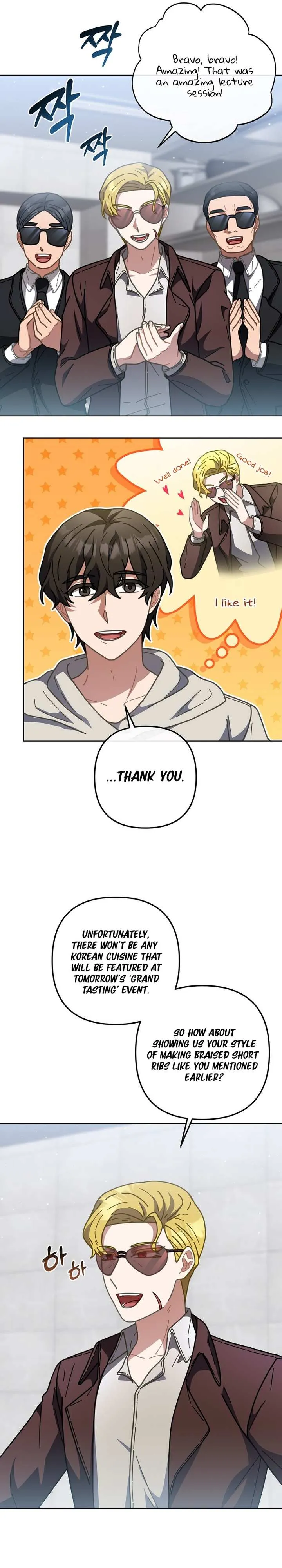 Read 100-Year-Old Top Chef chapter 24 image 9 on Lezhin