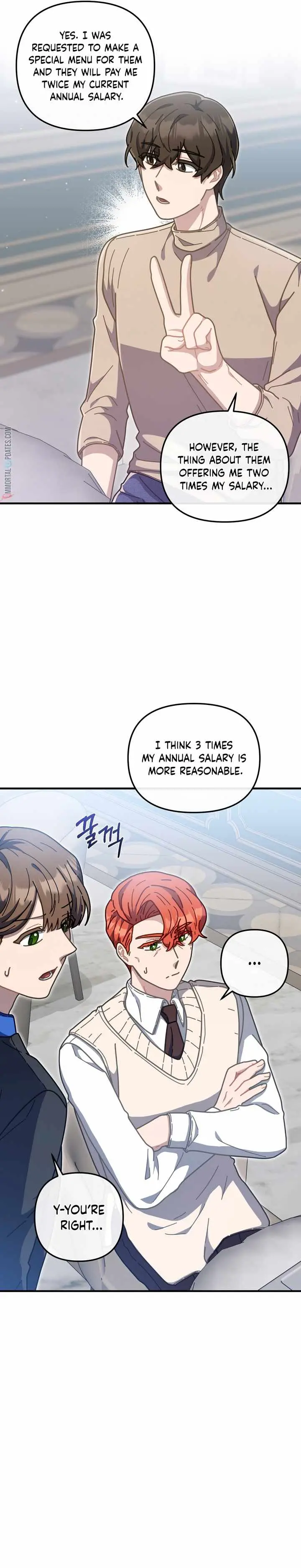 Read 100-Year-Old Top Chef chapter 26 image 10 on Lezhin