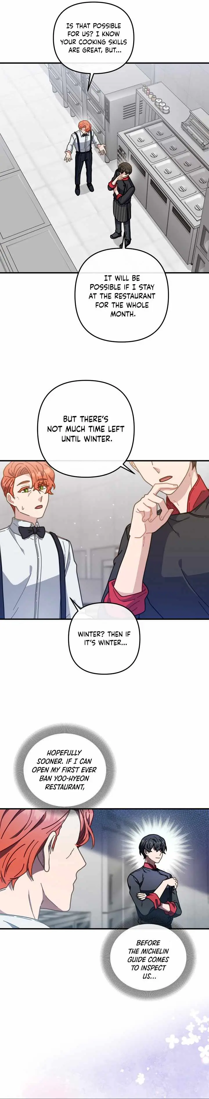 Read 100-Year-Old Top Chef chapter 26 image 21 on Lezhin