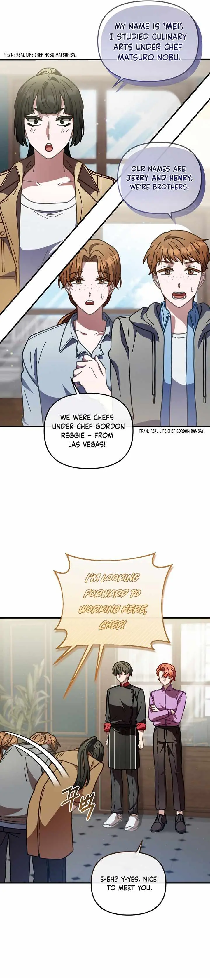 Read 100-Year-Old Top Chef chapter 26 image 25 on Lezhin