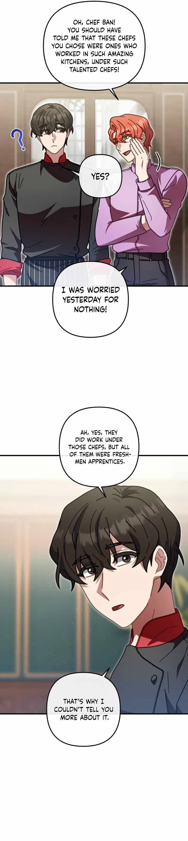 Read 100-Year-Old Top Chef chapter 26 image 26 on Lezhin