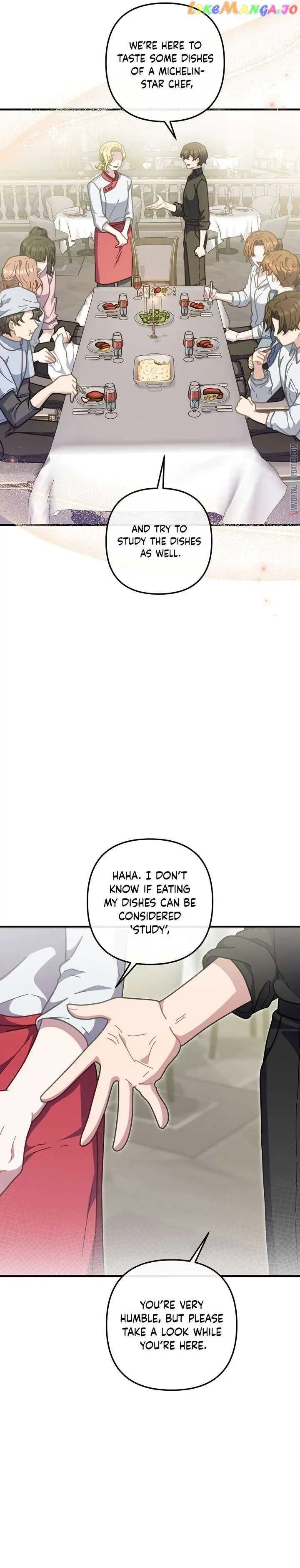 Read 100-Year-Old Top Chef chapter 27 image 11 on Lezhin