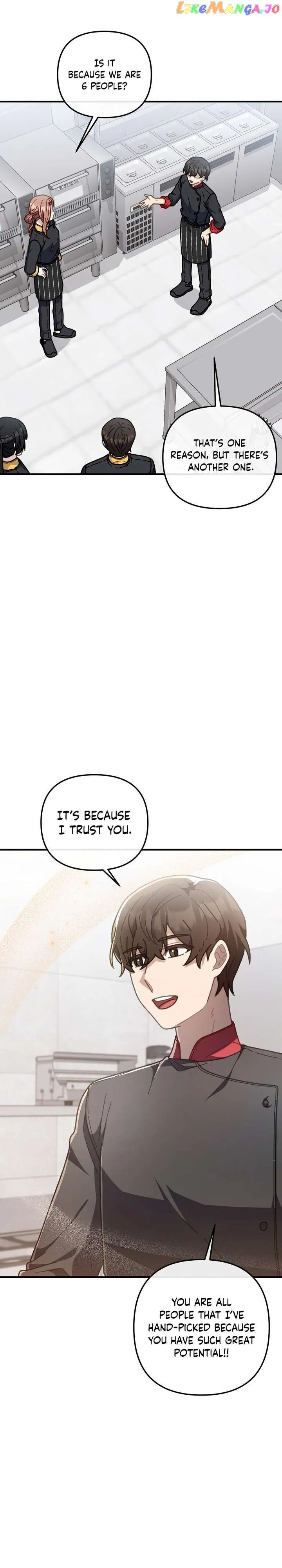 Read 100-Year-Old Top Chef chapter 27 image 2 on Lezhin