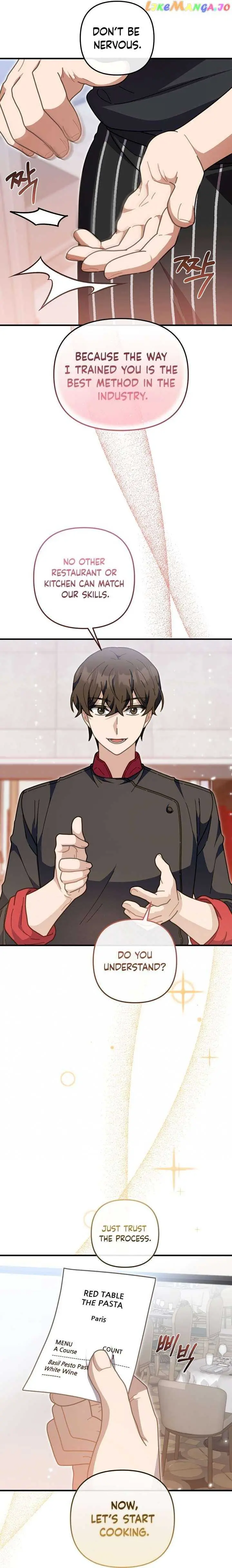 Read 100-Year-Old Top Chef chapter 27 image 23 on Lezhin