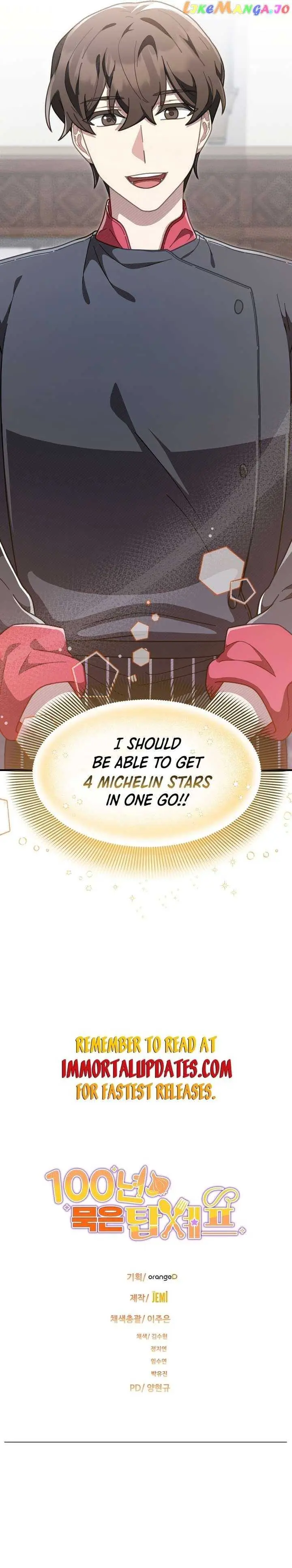 Read 100-Year-Old Top Chef chapter 27 image 33 on Lezhin