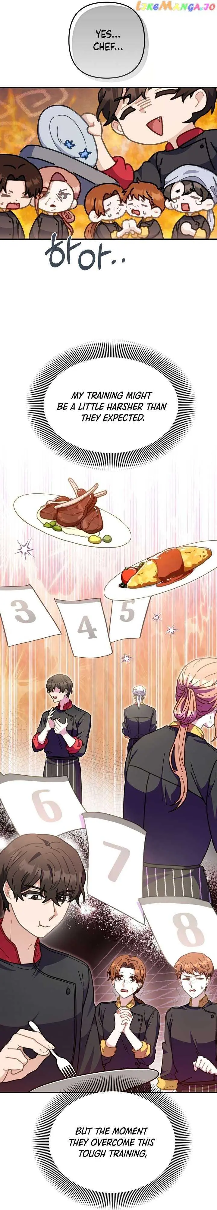 Read 100-Year-Old Top Chef chapter 27 image 7 on Lezhin