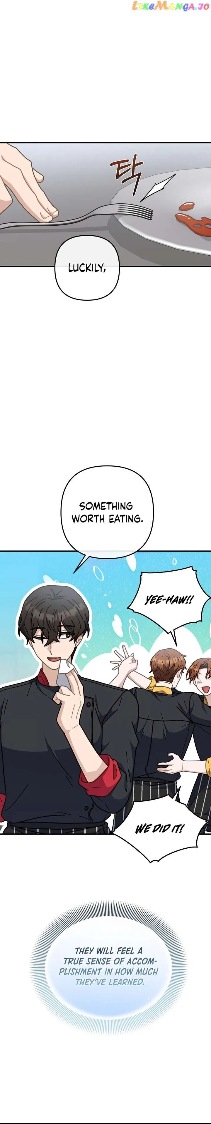 Read 100-Year-Old Top Chef chapter 27 image 8 on Lezhin