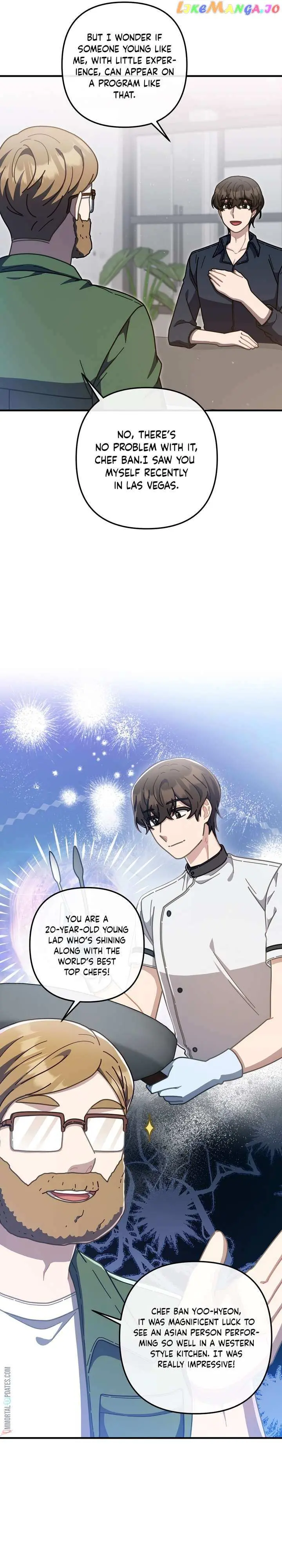 Read 100-Year-Old Top Chef chapter 28 image 11 on Lezhin
