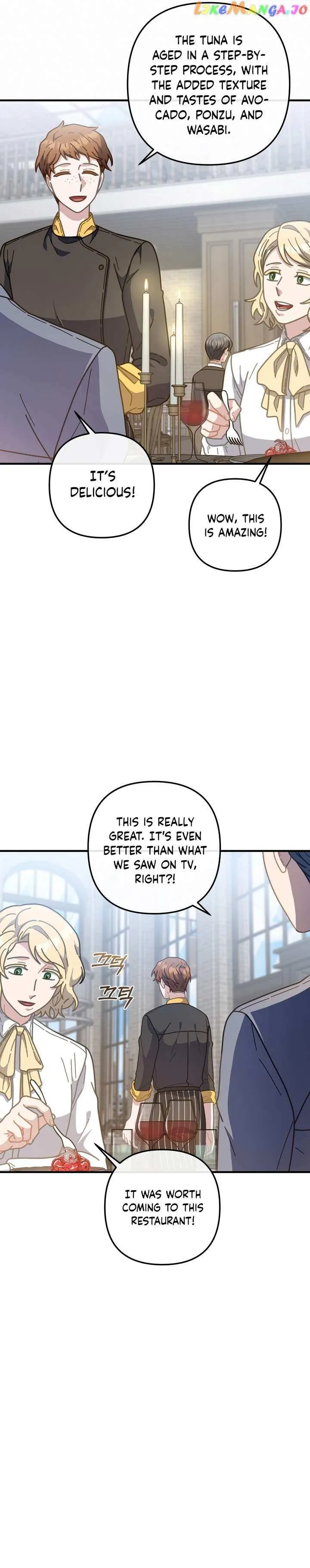 Read 100-Year-Old Top Chef chapter 28 image 22 on Lezhin