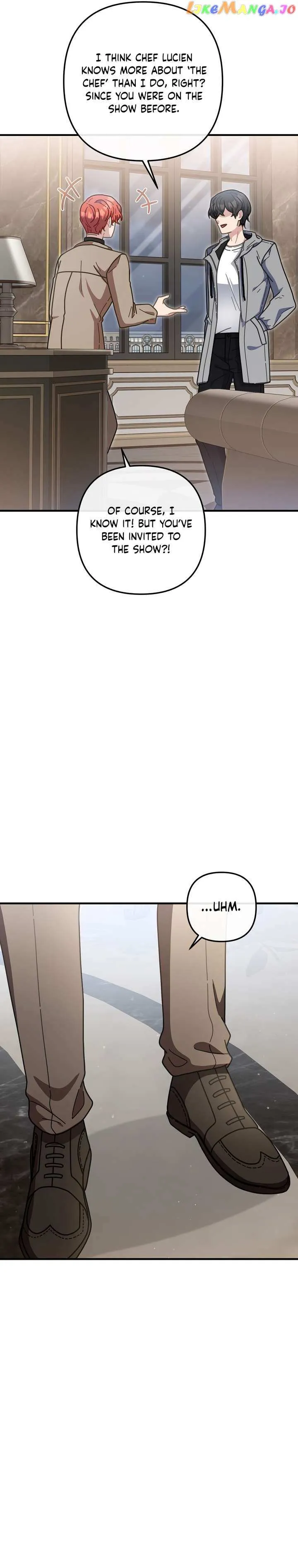 Read 100-Year-Old Top Chef chapter 28 image 5 on Lezhin