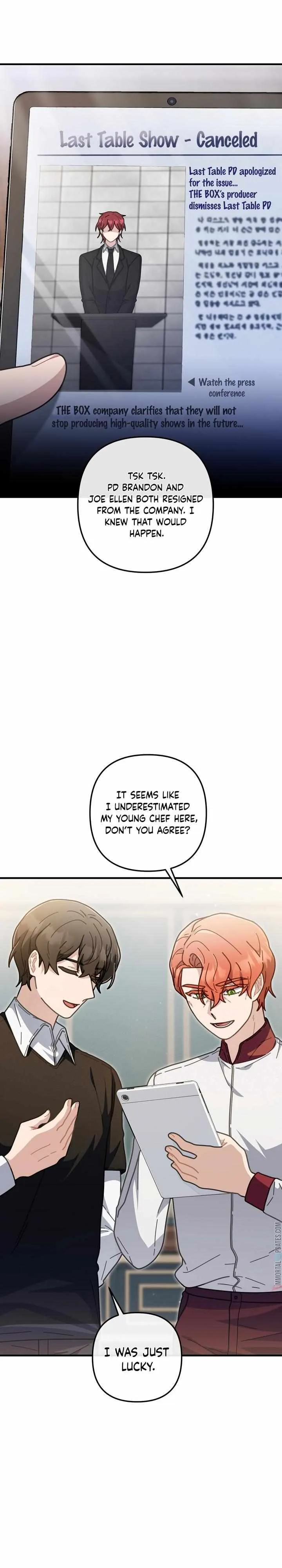 Read 100-Year-Old Top Chef chapter 30 image 19 on Lezhin