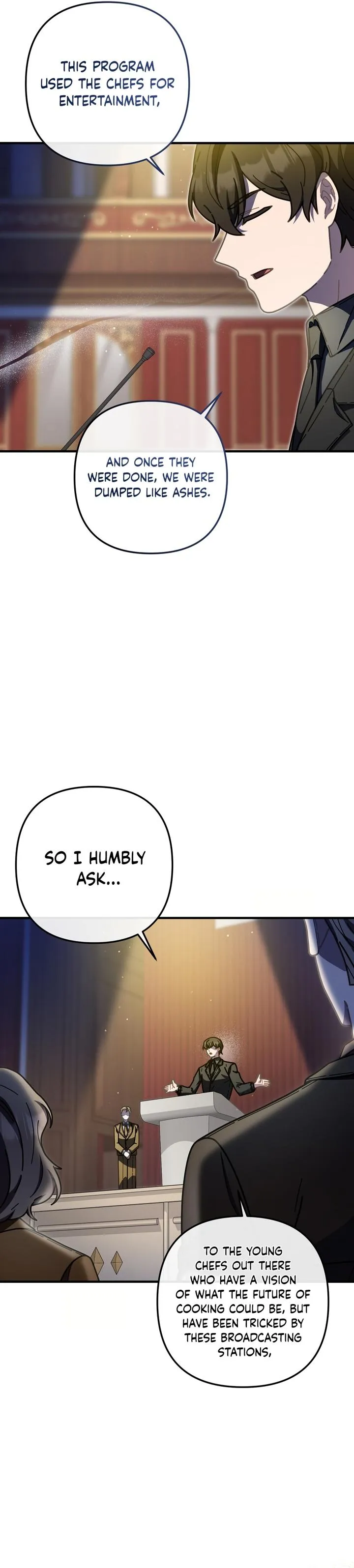 Read 100-Year-Old Top Chef chapter 30 image 7 on Lezhin