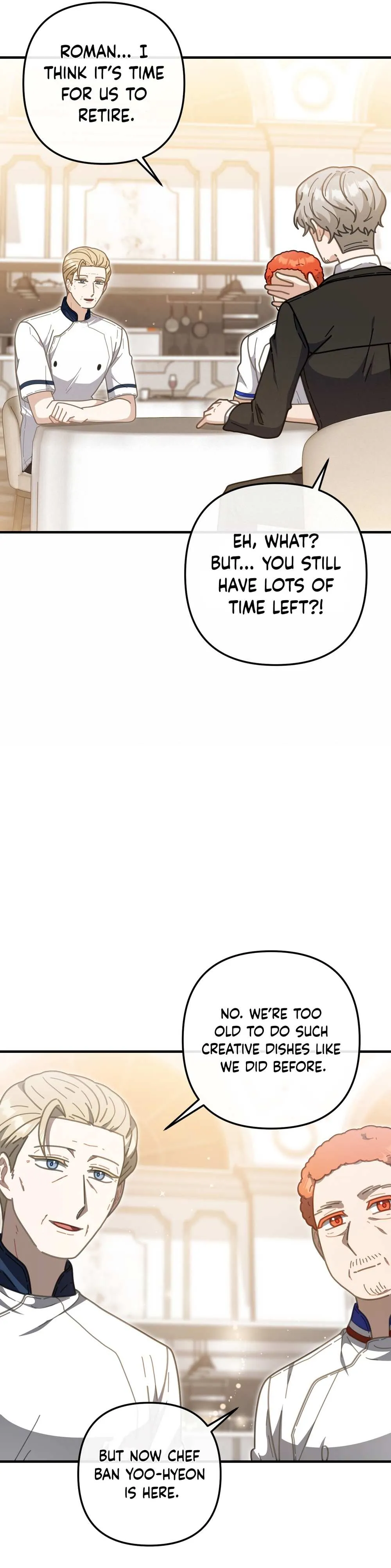 Read 100-Year-Old Top Chef chapter 32 image 19 on Lezhin