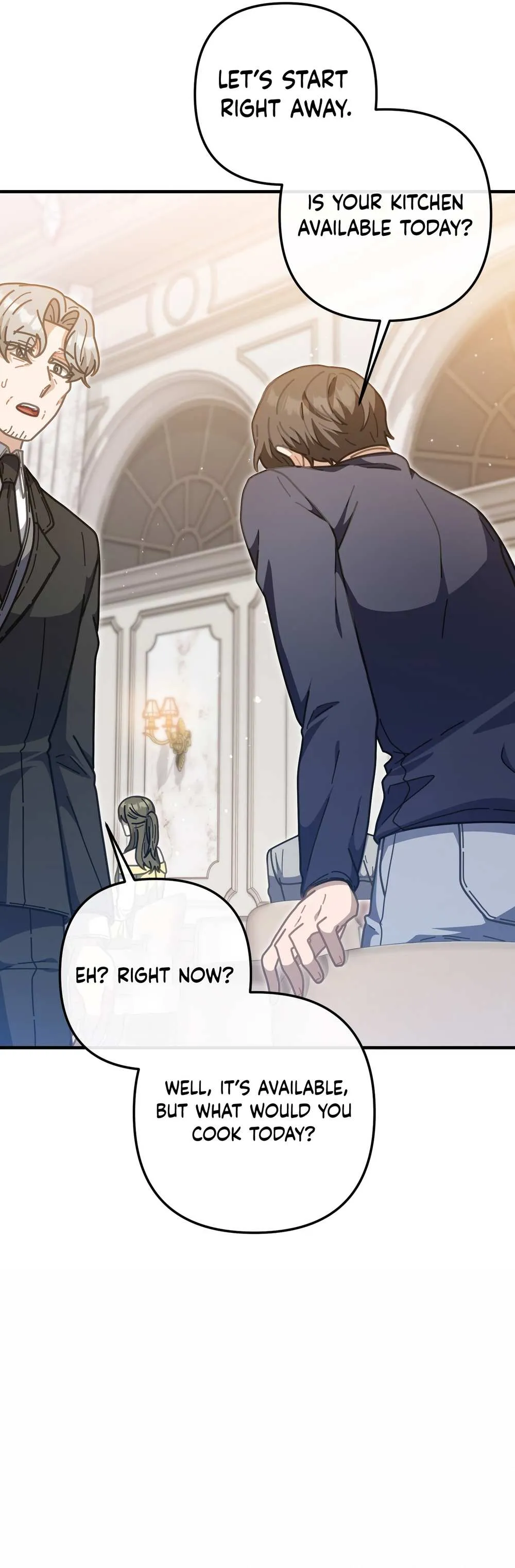 Read 100-Year-Old Top Chef chapter 32 image 6 on Lezhin