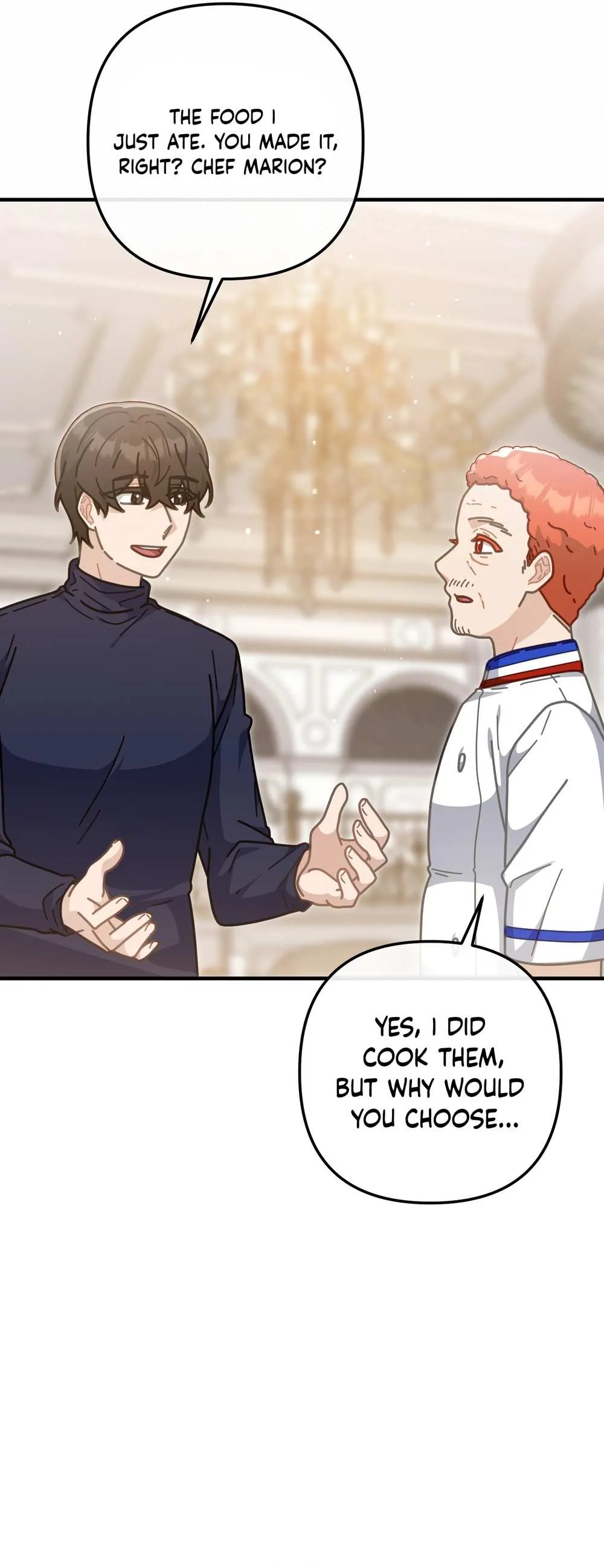 Read 100-Year-Old Top Chef chapter 32 image 7 on Lezhin
