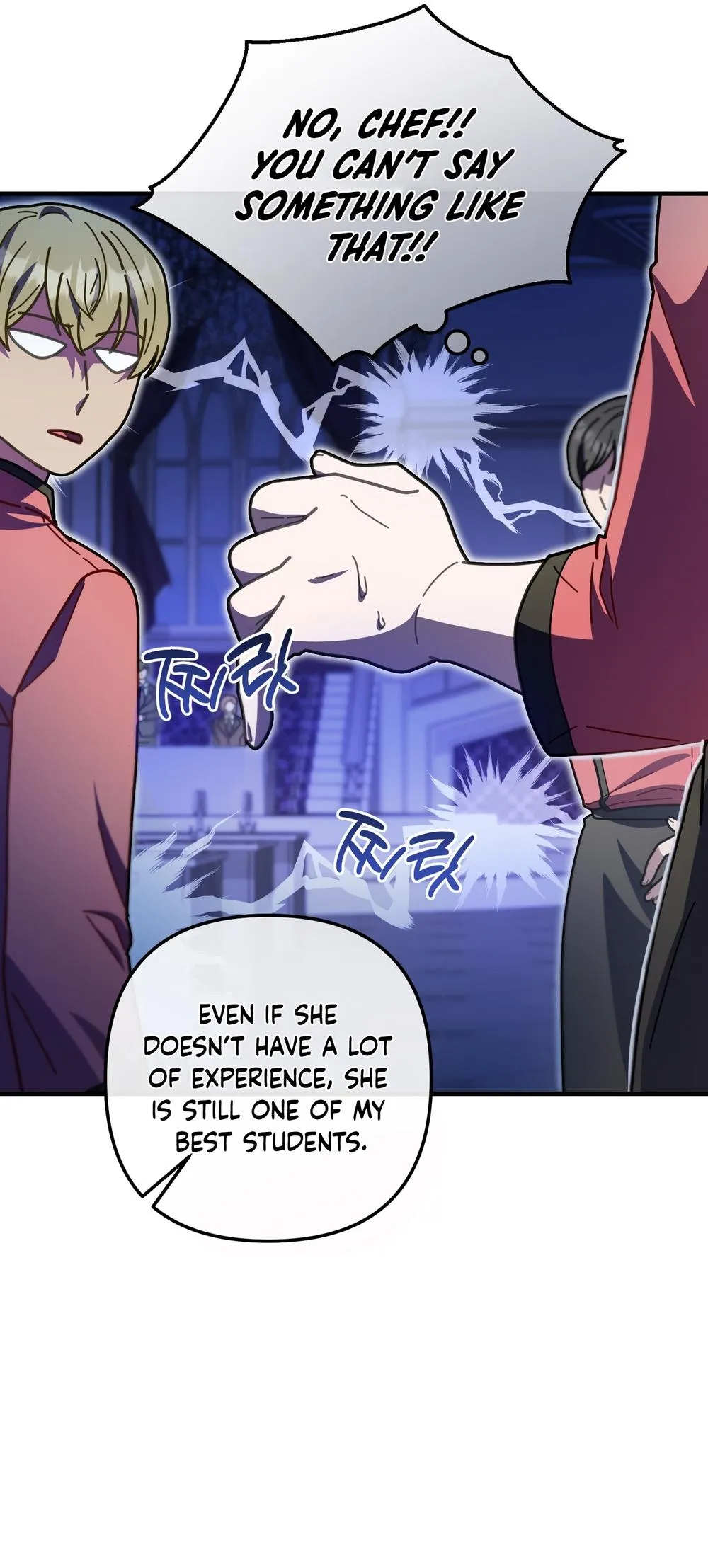 Read 100-Year-Old Top Chef chapter 33 image 22 on Lezhin