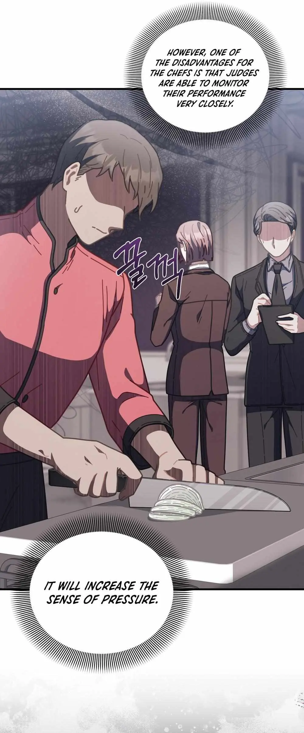 Read 100-Year-Old Top Chef chapter 33 image 30 on Lezhin
