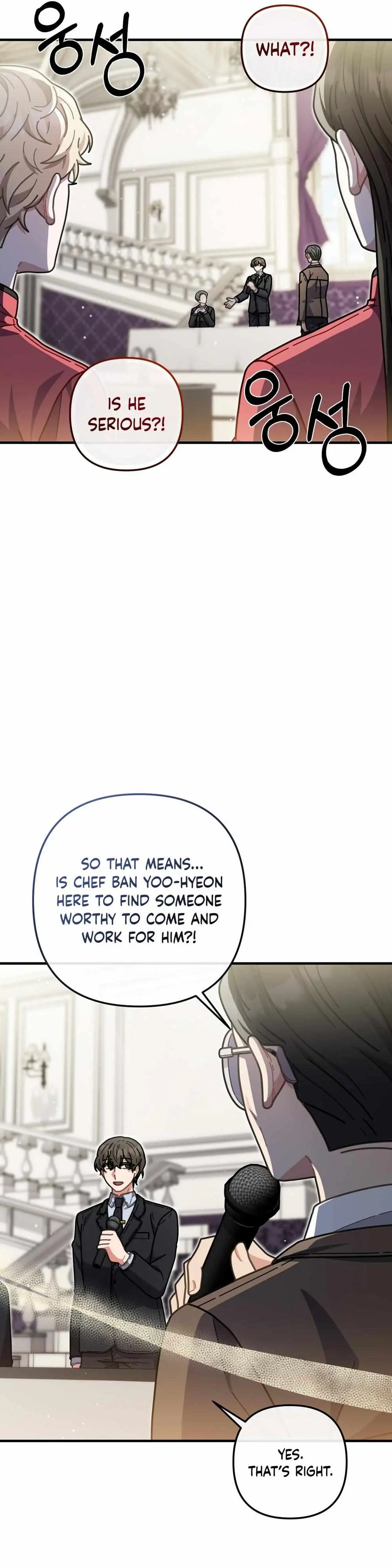 Read 100-Year-Old Top Chef chapter 33 image 4 on Lezhin