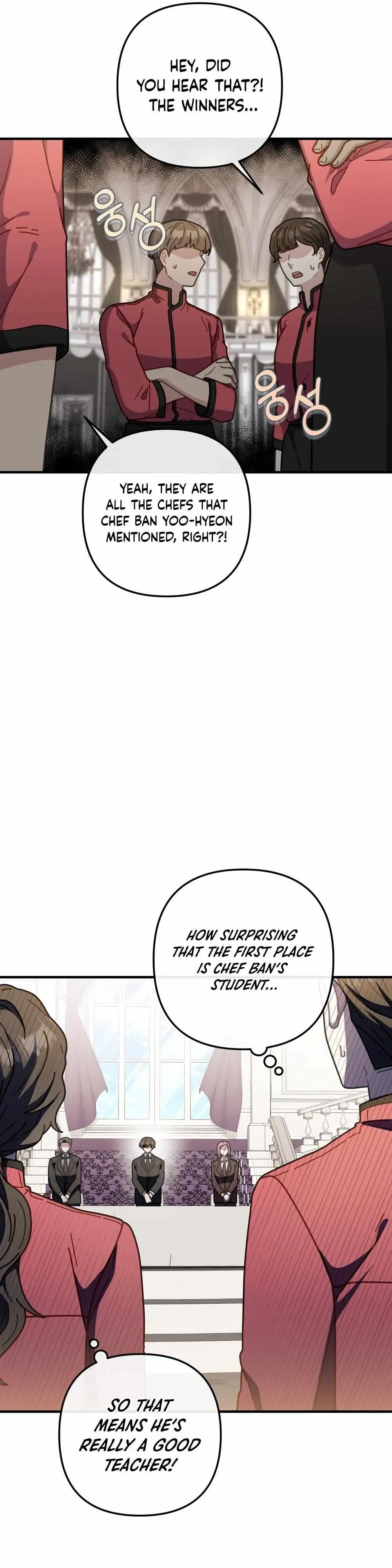 Read 100-Year-Old Top Chef chapter 33 image 58 on Lezhin