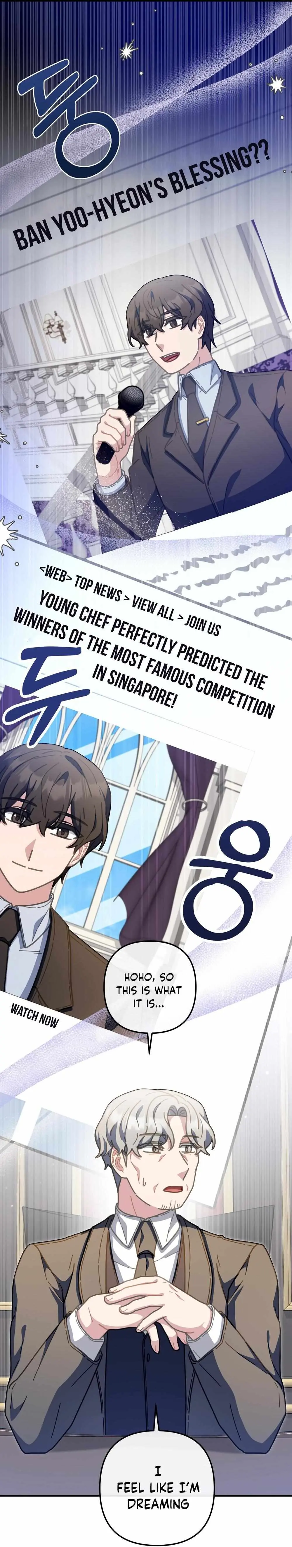 Read 100-Year-Old Top Chef chapter 34 image 1 on Lezhin