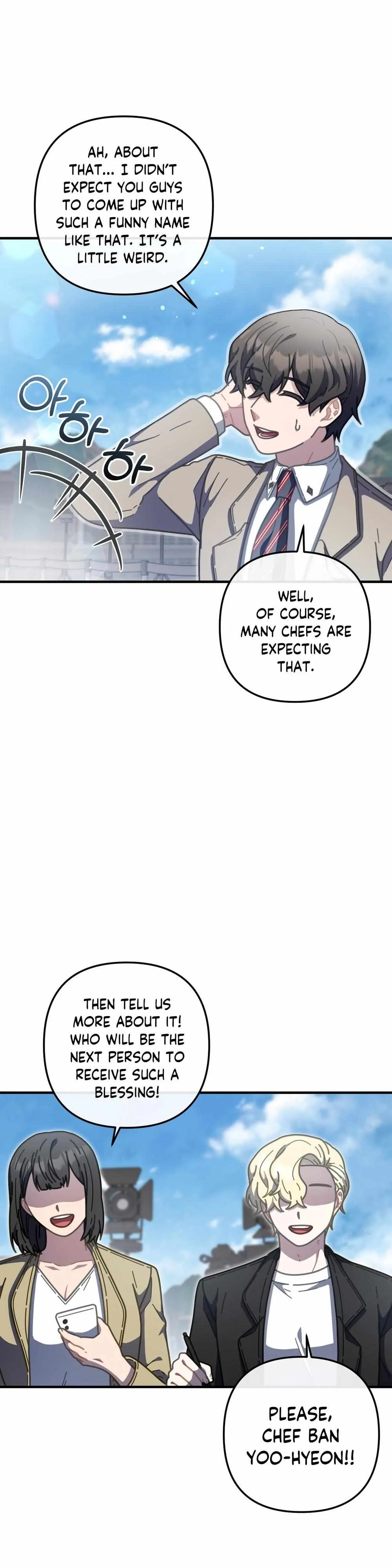 Read 100-Year-Old Top Chef chapter 34 image 14 on Lezhin