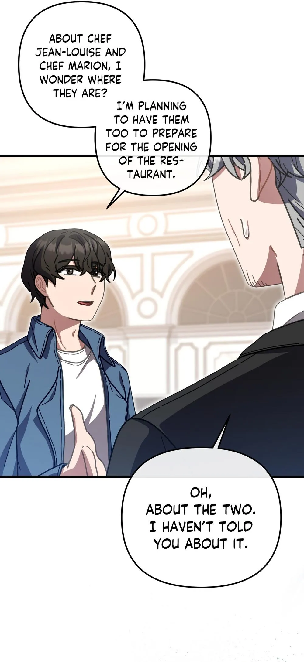 Read 100-Year-Old Top Chef chapter 34 image 30 on Lezhin