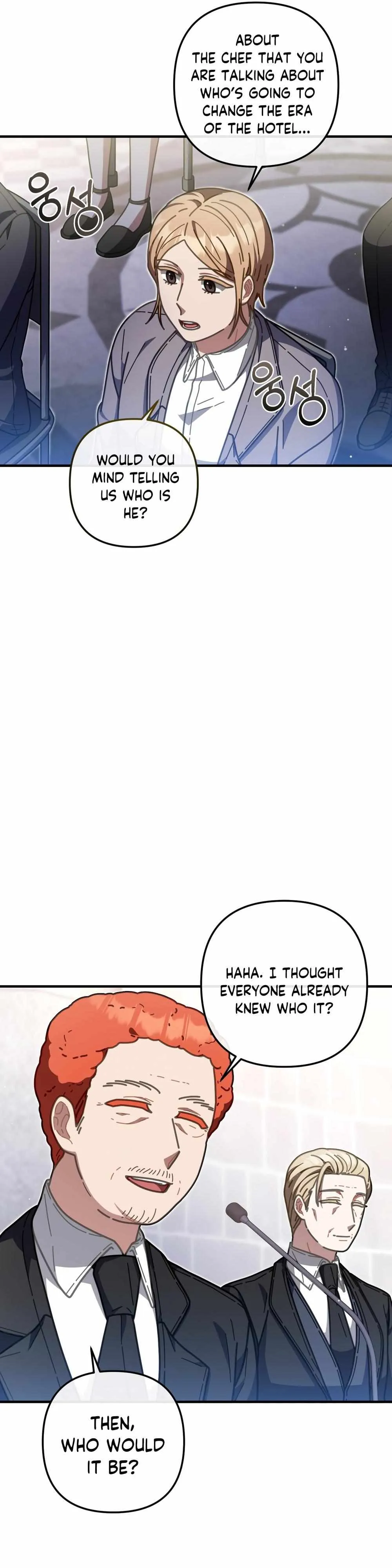 Read 100-Year-Old Top Chef chapter 34 image 42 on Lezhin