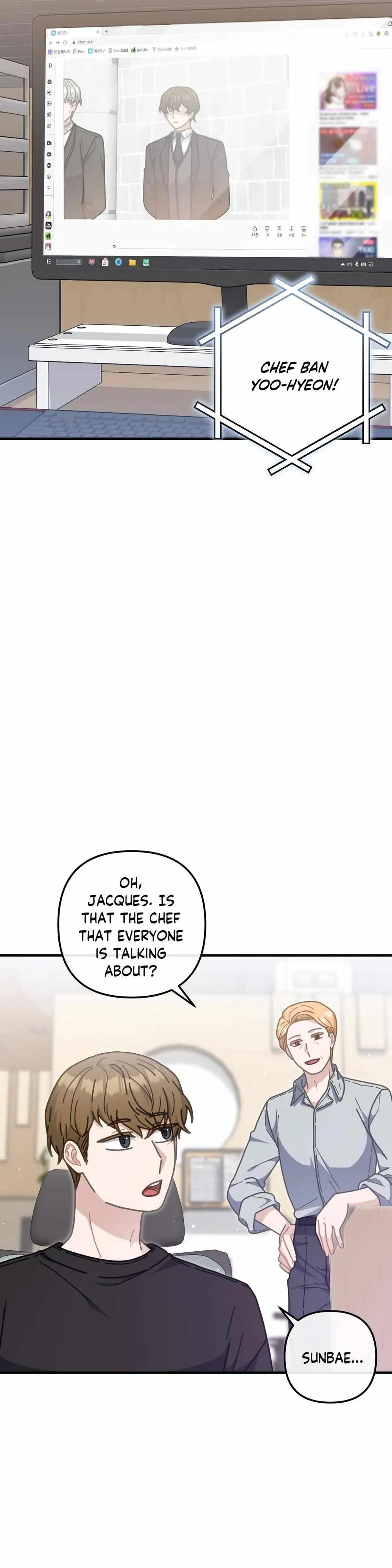 Read 100-Year-Old Top Chef chapter 35 image 1 on Lezhin