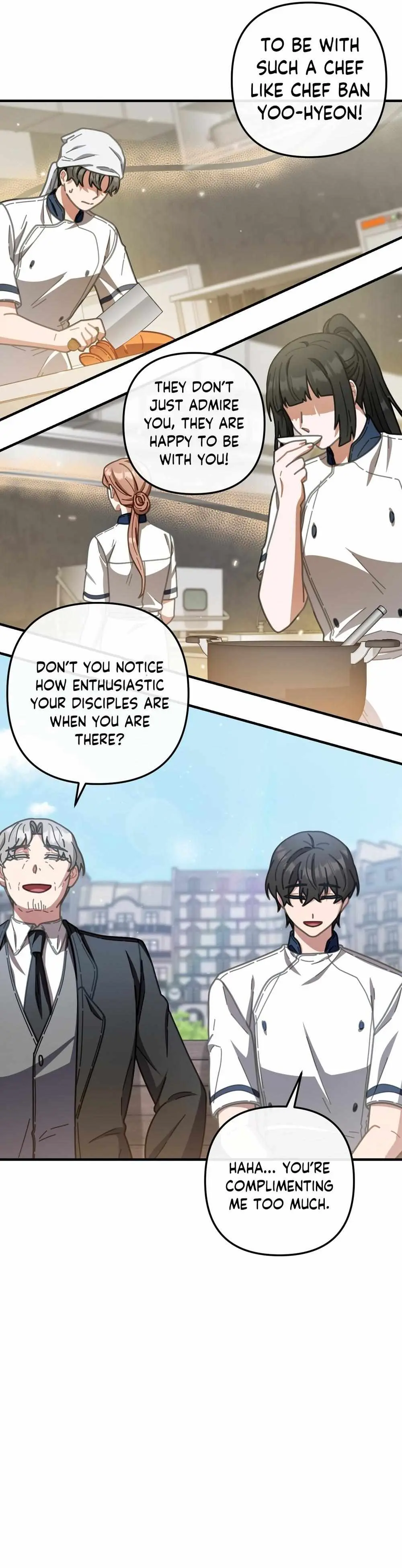 Read 100-Year-Old Top Chef chapter 35 image 35 on Lezhin