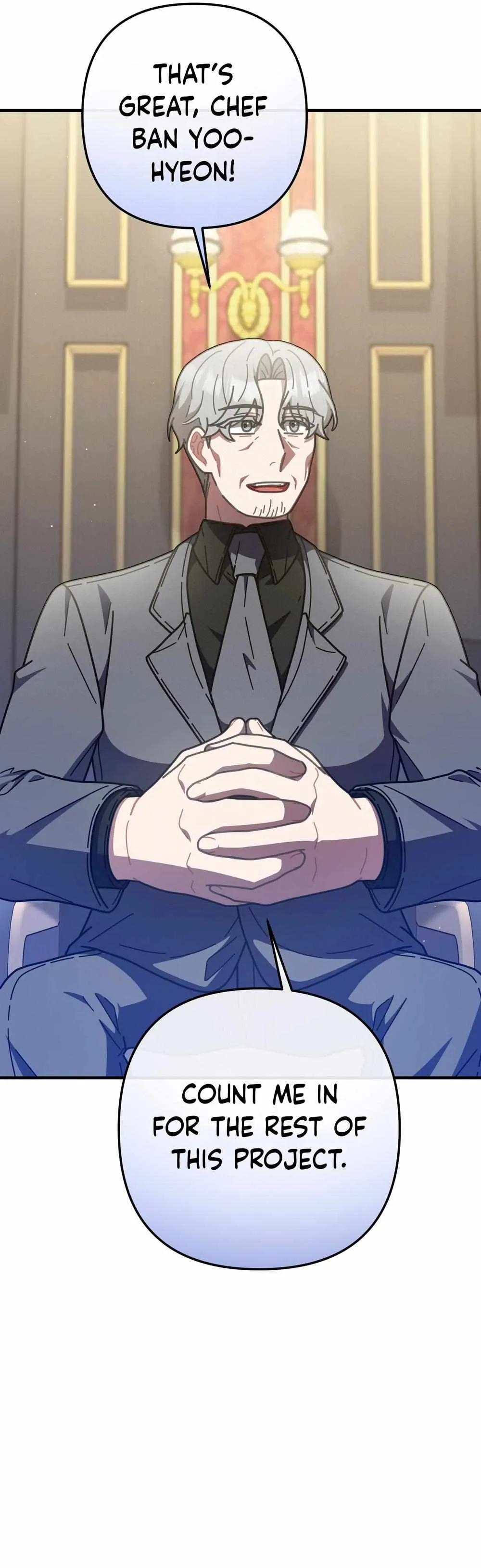 Read 100-Year-Old Top Chef chapter 36 image 33 on Lezhin