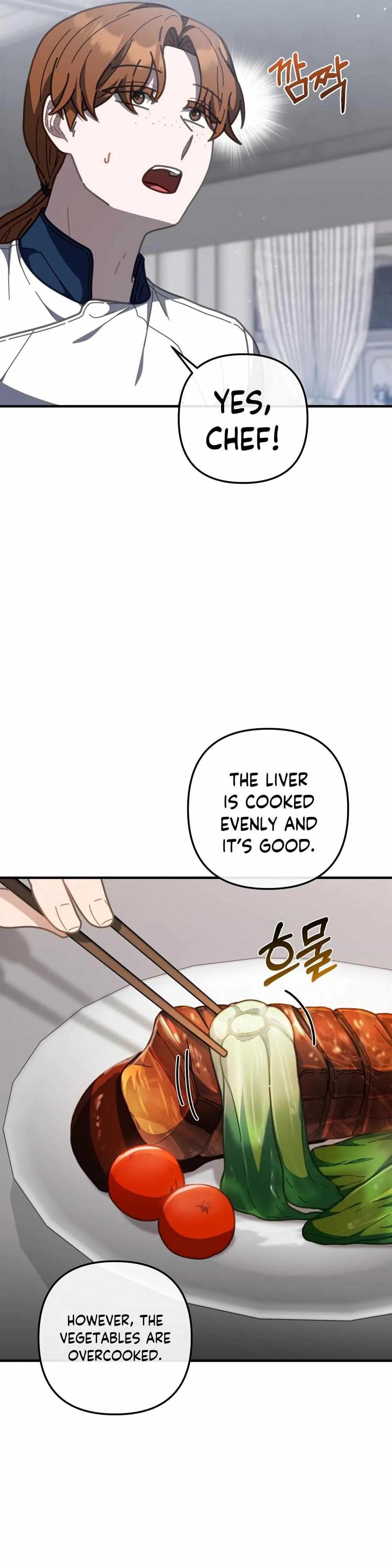 Read 100-Year-Old Top Chef chapter 36 image 6 on Lezhin