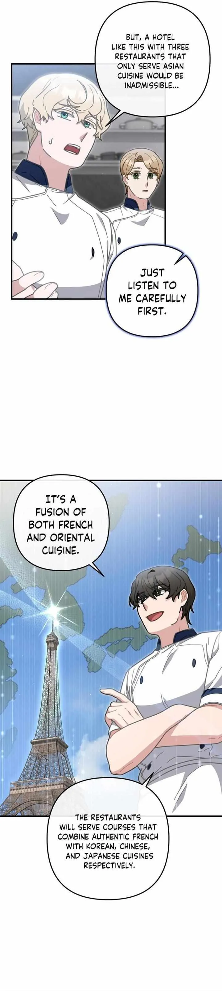 Read 100-Year-Old Top Chef chapter 39 image 1 on Lezhin