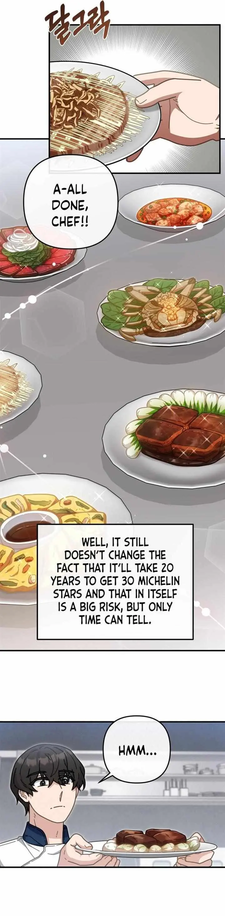 Read 100-Year-Old Top Chef chapter 39 image 19 on Lezhin