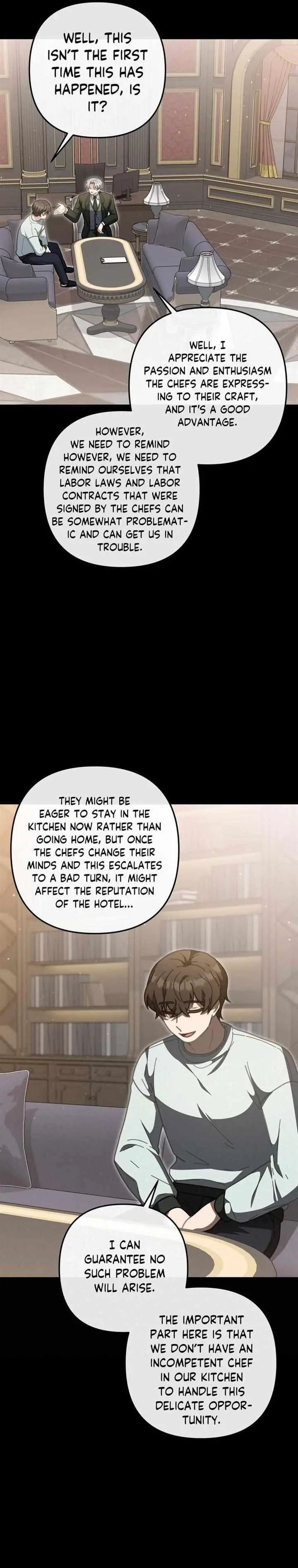 Read 100-Year-Old Top Chef chapter 39 image 23 on Lezhin
