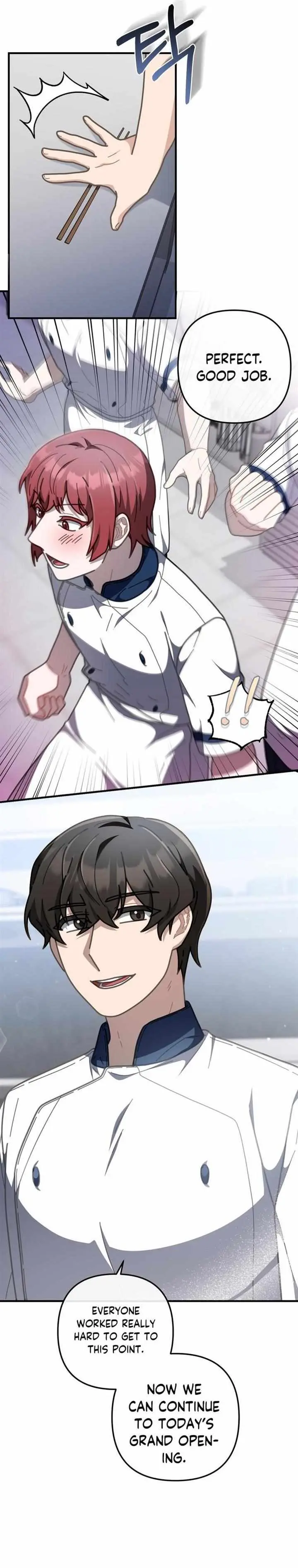 Read 100-Year-Old Top Chef chapter 39 image 27 on Lezhin
