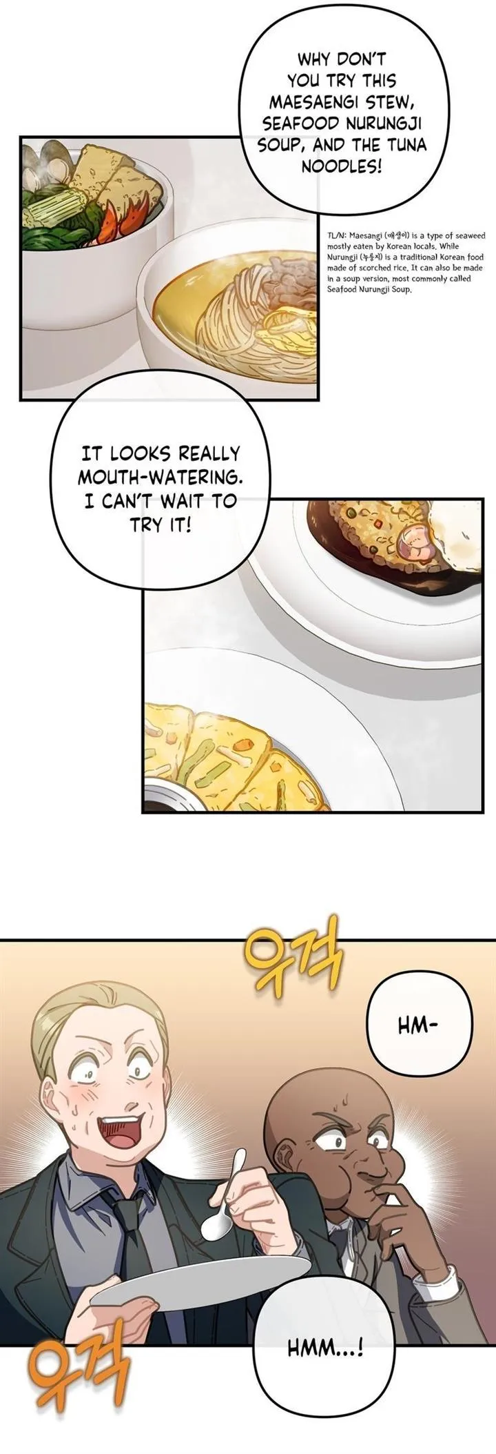 Read 100-Year-Old Top Chef chapter 39 image 36 on Lezhin