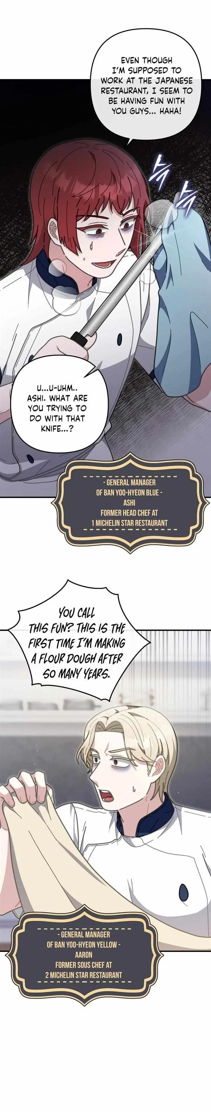Read 100-Year-Old Top Chef chapter 39 image 5 on Lezhin