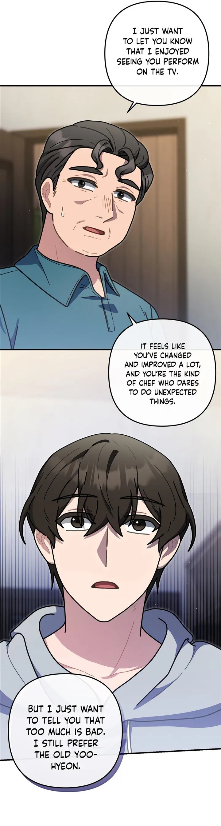 Read 100-Year-Old Top Chef chapter 40 image 19 on Lezhin