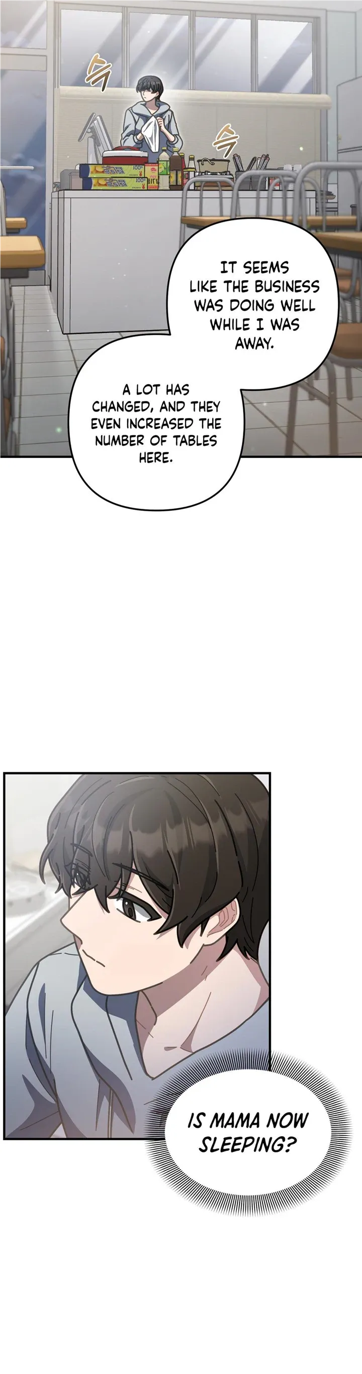 Read 100-Year-Old Top Chef chapter 40 image 21 on Lezhin