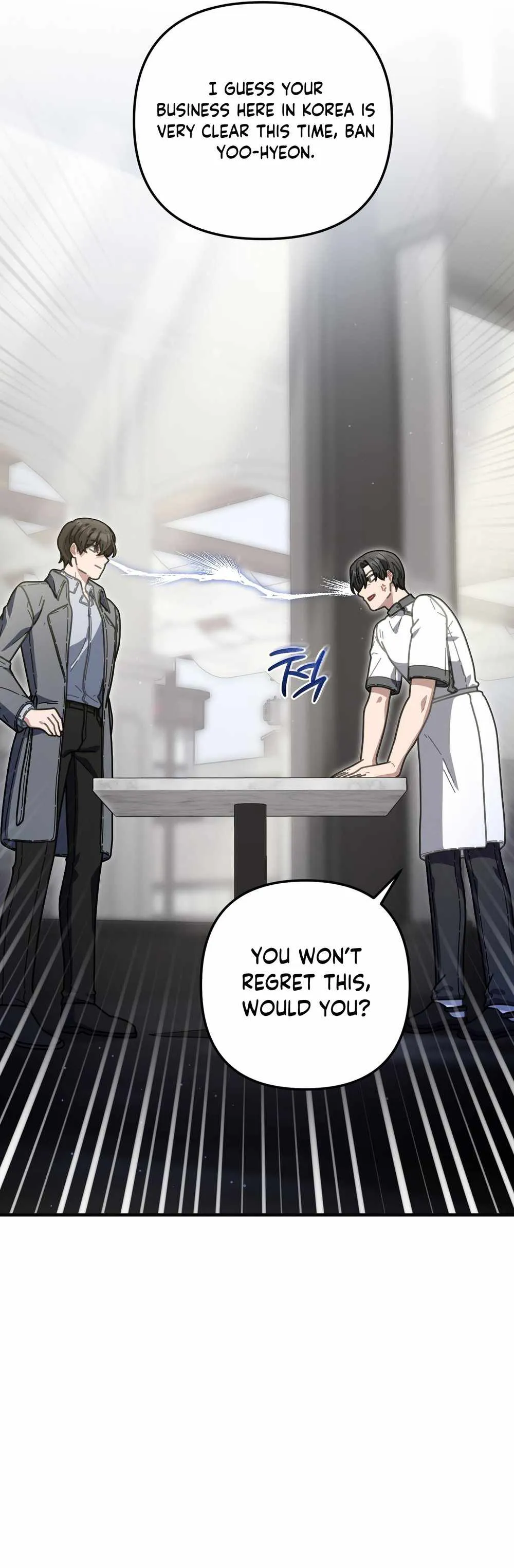 Read 100-Year-Old Top Chef chapter 42 image 1 on Lezhin