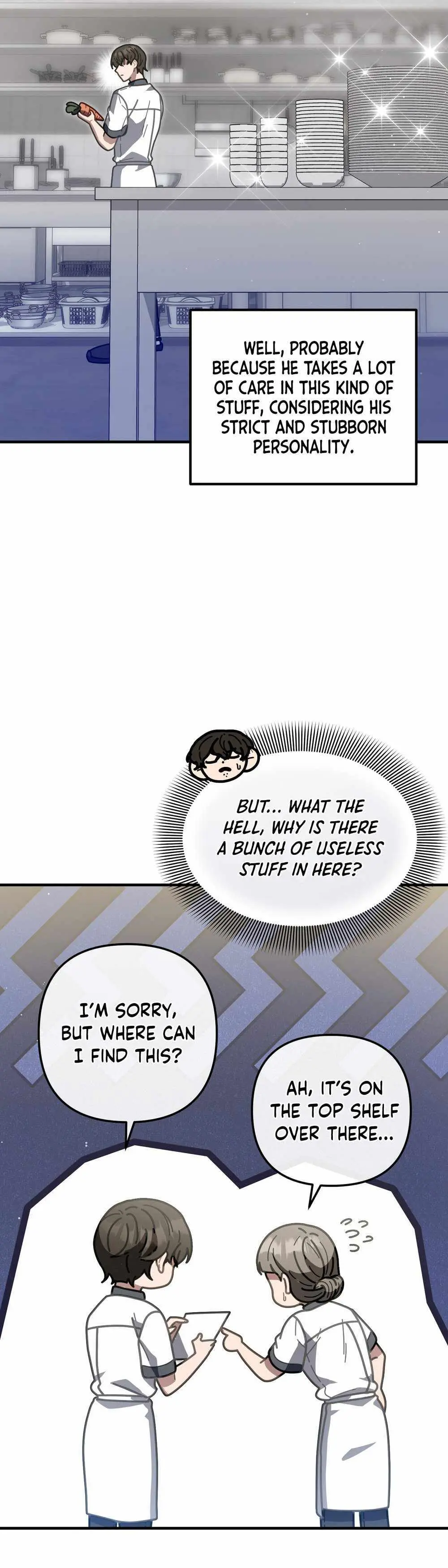 Read 100-Year-Old Top Chef chapter 42 image 16 on Lezhin