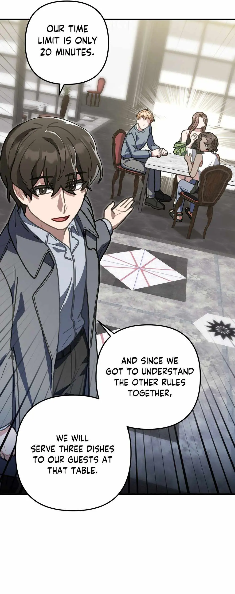 Read 100-Year-Old Top Chef chapter 42 image 5 on Lezhin