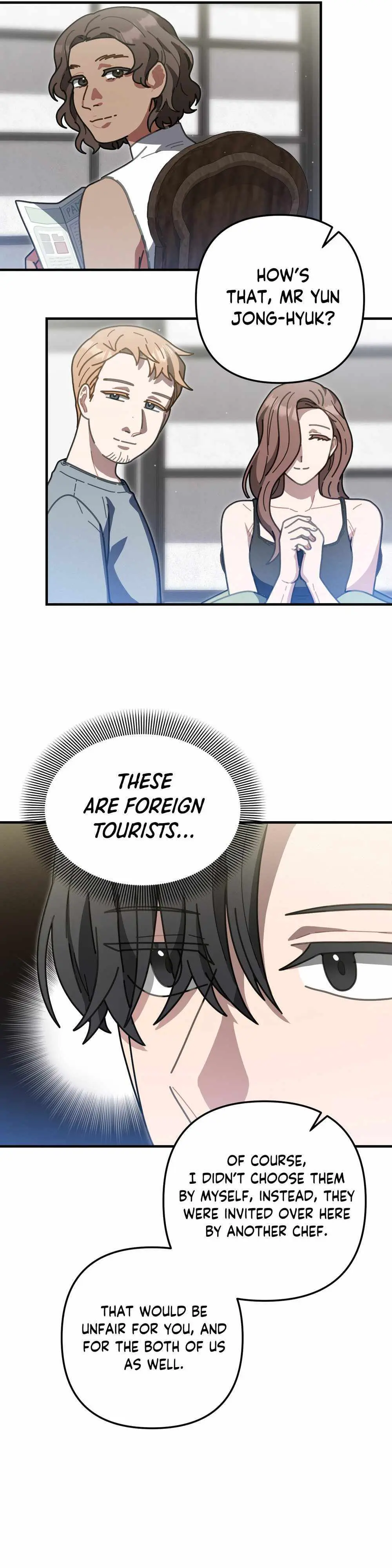 Read 100-Year-Old Top Chef chapter 42 image 6 on Lezhin